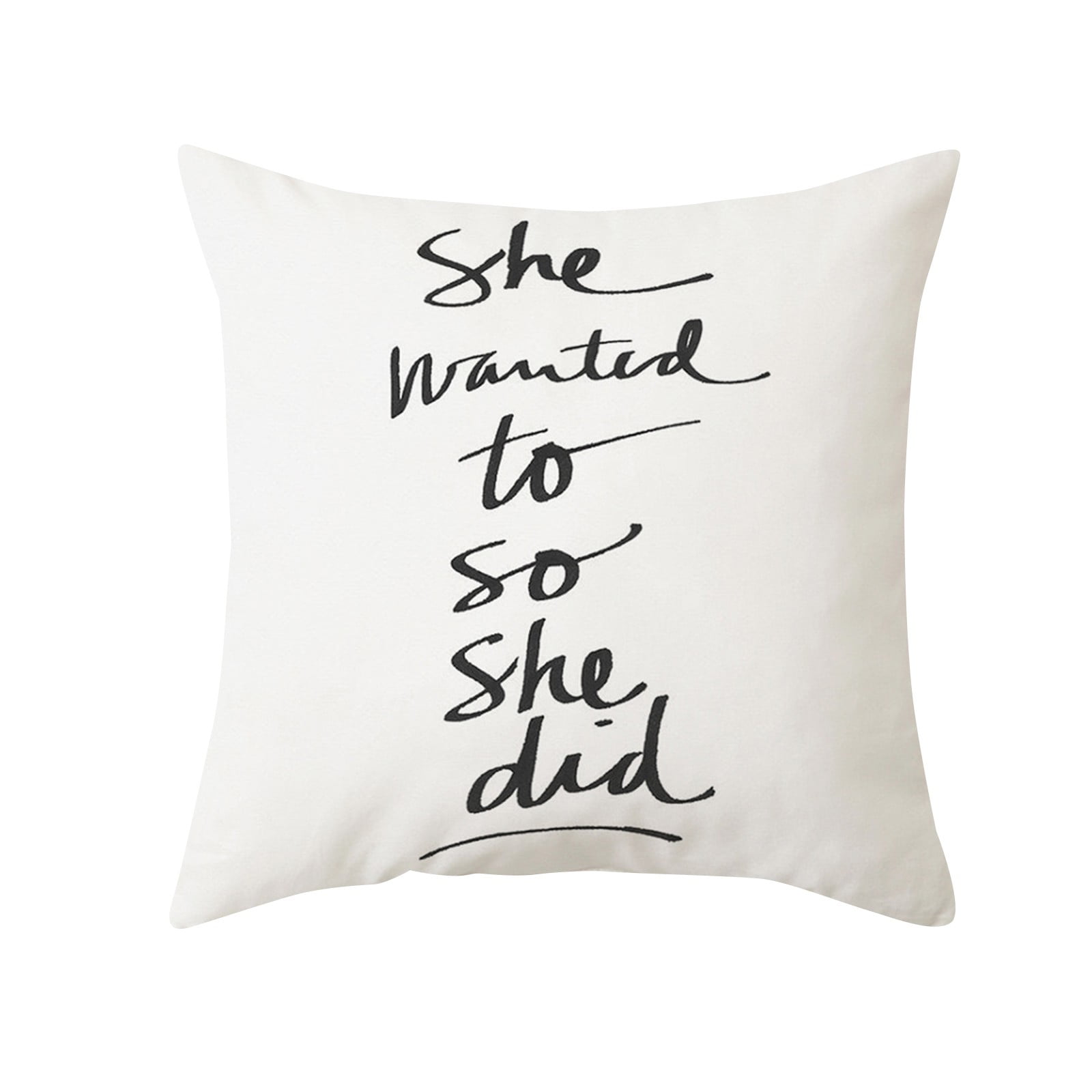 Lemononstore Couch Pillow Covers Pillowcase Funny Pillows College Decor