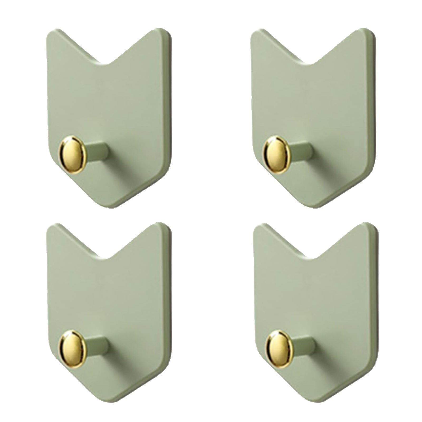 Lemononstore Hooks BESTOYARD 4pcs Strong Sticky Hook Room Decor ...