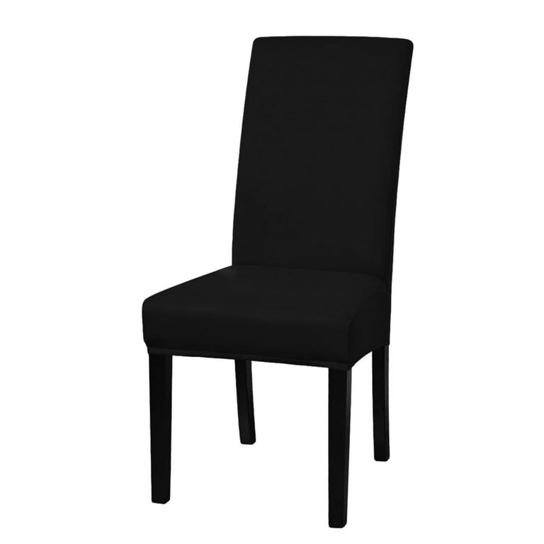 Lemononstore Seat Cushion Dining Chair Covers Chair Slipcover Super Fit Stretch Kitchen Chairs Slipcovers Removable Washable Chairs Seat Slipcover for