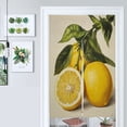thumbnail image 1 of Lemons And Leaves Door Curtain Nordic Living Room DoorCurtain Porch Partition Curtain Kitchen Rative Half Curtain, 1 of 4