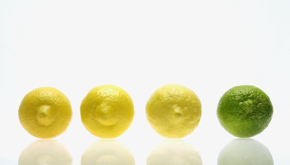 Lemons And Lime Canvas Art - Kelly Redinger Design Pics (40 x 22)