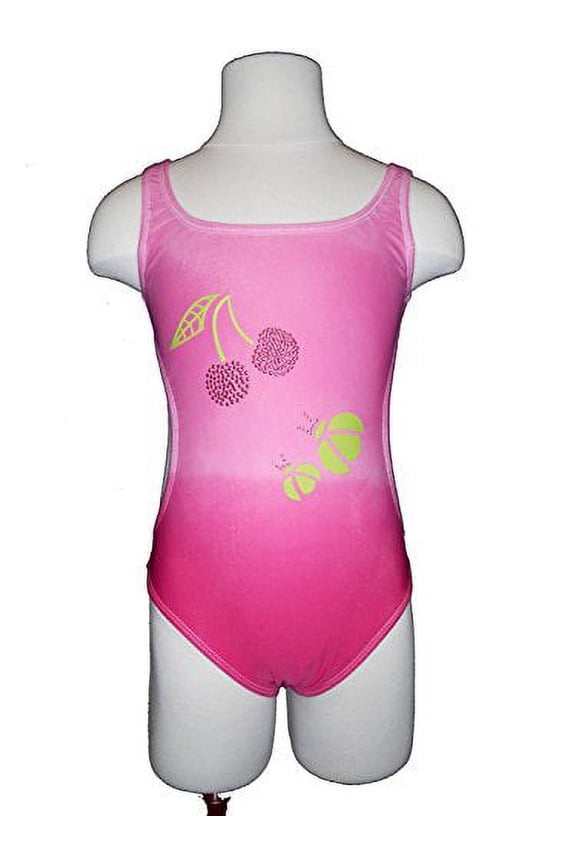 Lemons And Limes Little Girls' Blush One-Piece Monokini, Pink, 2T
