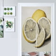 thumbnail image 1 of Lemons And Slices Door Curtain Nordic Living Room DoorCurtain Porch Partition Curtain Kitchen Rative Half Curtain, 1 of 4