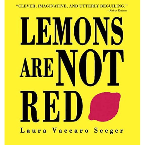 Pre-Owned Lemons Are Not Red (Paperback) 1596431954 9781596431959