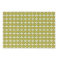 thumbnail image 1 of Lemons Cutting Board, String out Interconnected Hand Drawn Lemon Forming Ogee Pattern, Decorative Tempered Glass Cutting and Serving Board, Small Size, Earth Yellow and White, by Ambesonne, 1 of 1