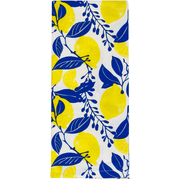 Celebrate Everyday Lemons Kitchen Towel