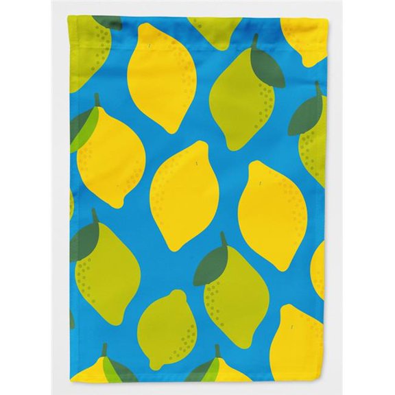 Lemons & Limes Flag Garden Size