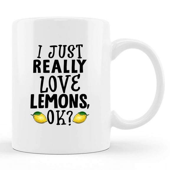 Lemons Mug Lemons Gift Lemonade Mug Lemon Mug Lemon Gift Funny Lemon Mug Lemon