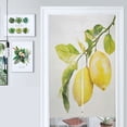 thumbnail image 1 of Lemons On Branch Door Curtain Nordic Living Room DoorCurtain Porch Partition Curtain Kitchen Rative Half Curtain, 1 of 4