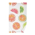 thumbnail image 1 of Lemons Or Oranges Hand Towel Bath Towels Face Towels Cotton Absorbent for Home Hotel Spa Swimming Yoga Sports, 1 of 1