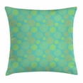 thumbnail image 1 of Lemons Throw Pillow Cushion Cover, Hand Drawn Style Fruit Slices of Oranges Limes and Grapefruits Print, Decorative Square Accent Pillow Case, 20 X 20 Inches, Turquoise Orange Yellow, by Ambesonne, 1 of 2