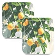 thumbnail image 1 of Lemons White Flower Night Lights Plug into Wall LED with Auto Light Sensor Warm Light for Kids Hallway Bedroom Living Room Kitchen Bathroom Set of 2, 1 of 7