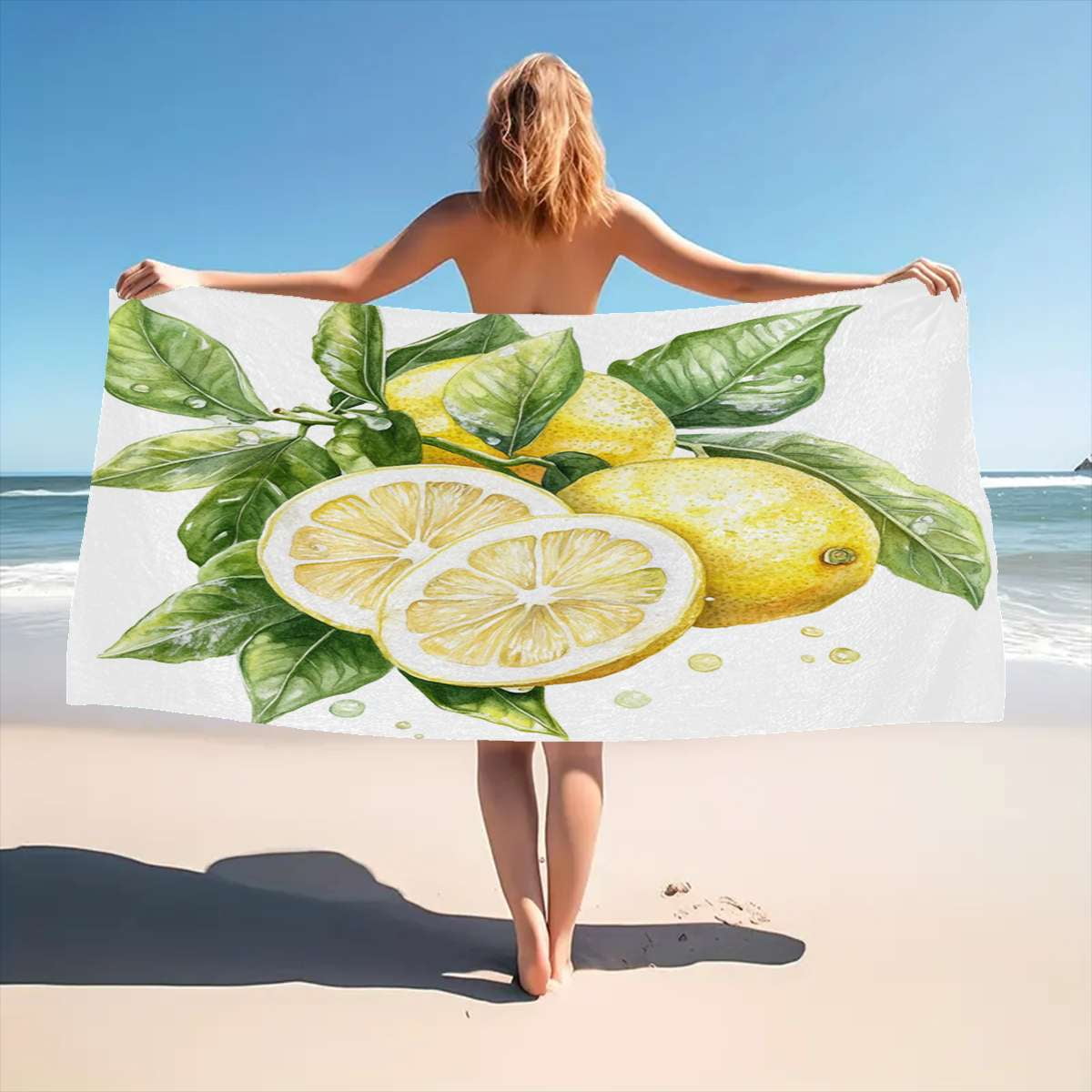 BEACH TOWEL LIV A LITTLE