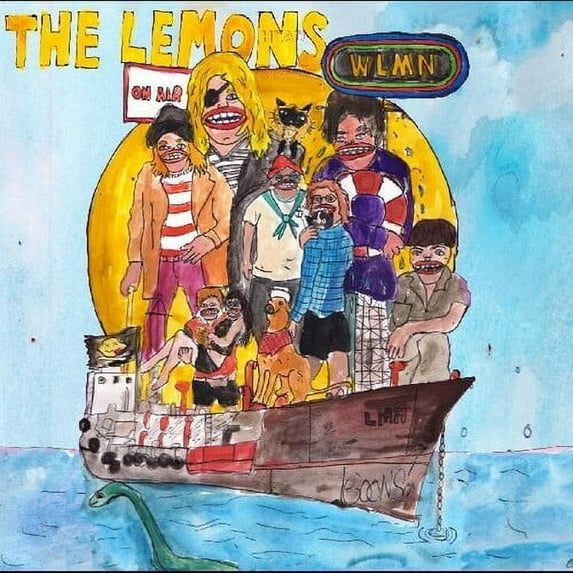 Lemons - Wlmn - Music & Performance - Vinyl