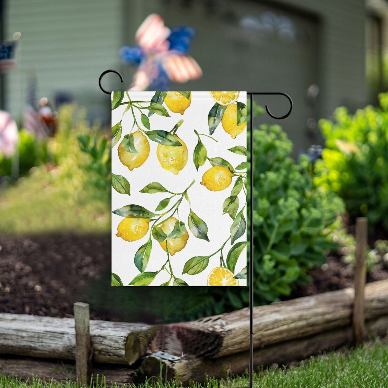 Vinyl Garden Flag- Lemons main image 0