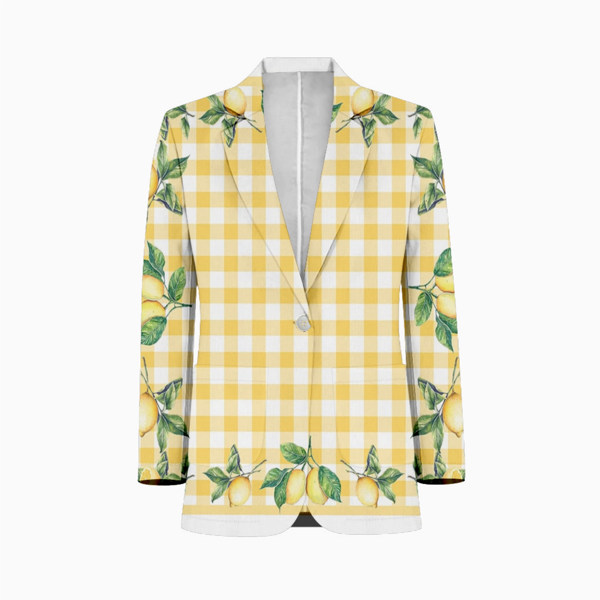 Mens Easter Suit - Jacket and Pants in Summer Color Yellow Modern Fit Light Weight