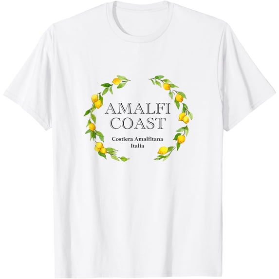 Lemons from Amalfi, Italy T-Shirt mens t shirt,white,women,funny,misfits,men,journey,t-shirt