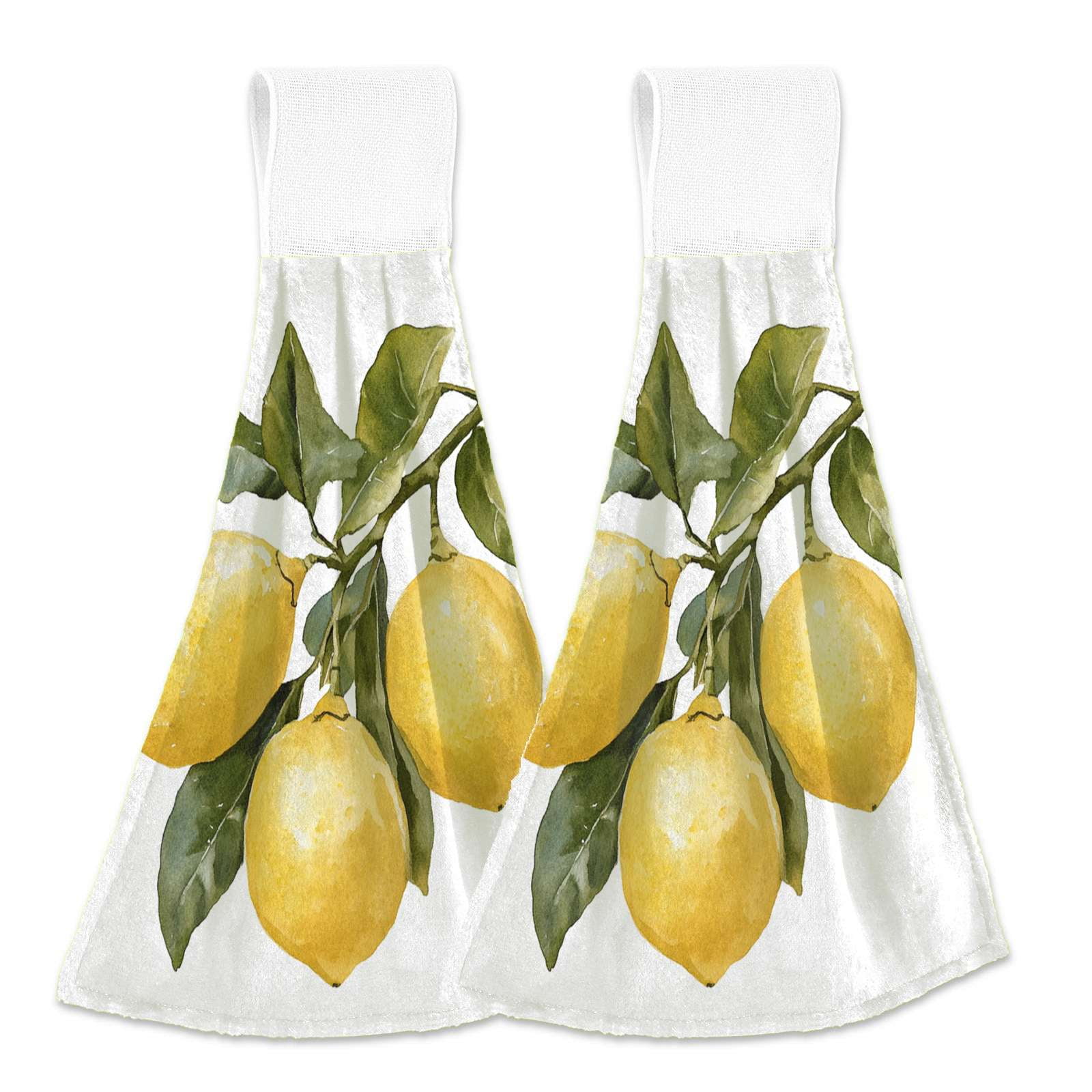 Lemon Branch Towel