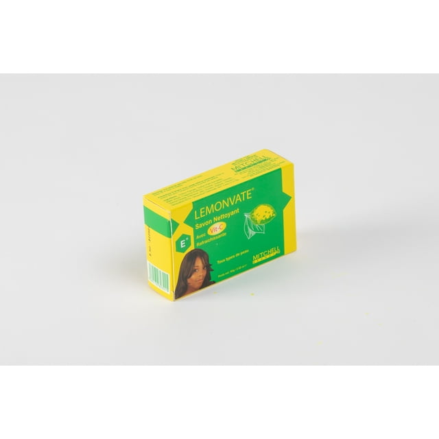 Lemonvate Antibacterial Bath & Body Bar Soap with Vitamin C 80g