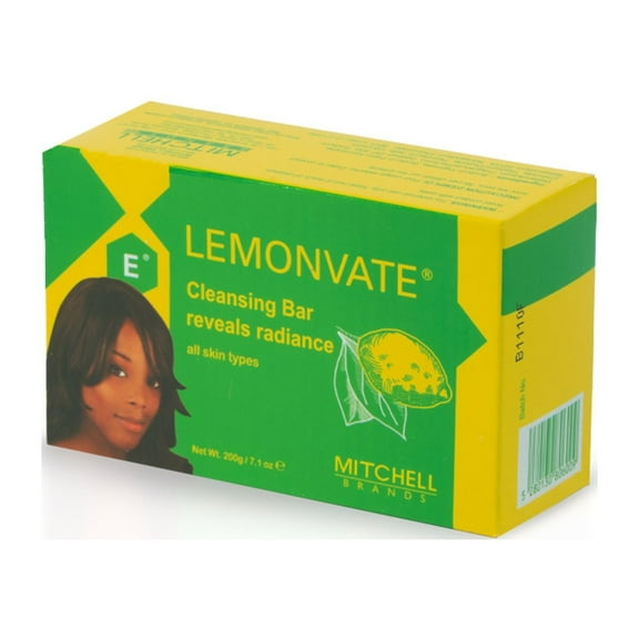 Lemonvate Antibacterial Clean Bar Soap - 200g - Removes Germs, with Vitamin C - All Skin Types
