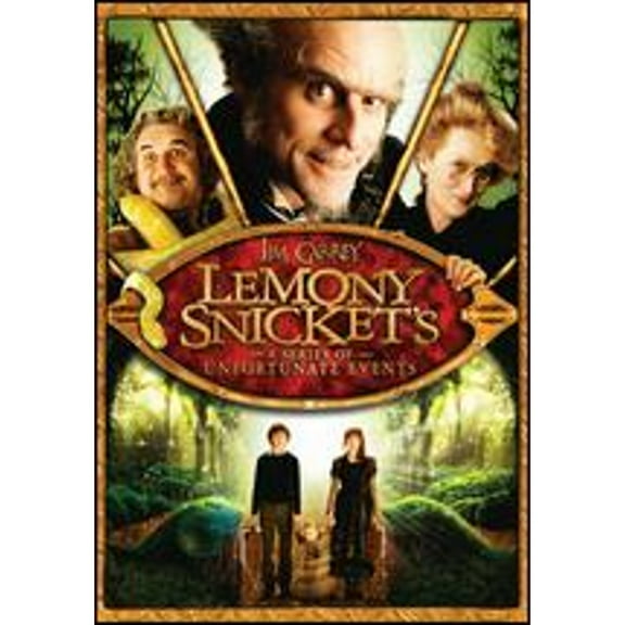 Pre-Owned Lemony Snicket's A Series of Unfortunate Events (DVD 0032429257437) directed by Brad Silberling
