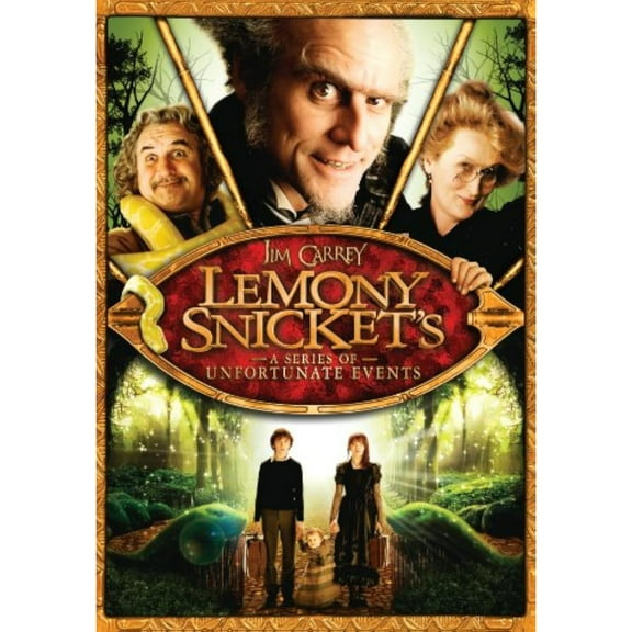 Lemony Snicket's A Series of Unfortunate Events (DVD), Paramount, Kids & Family