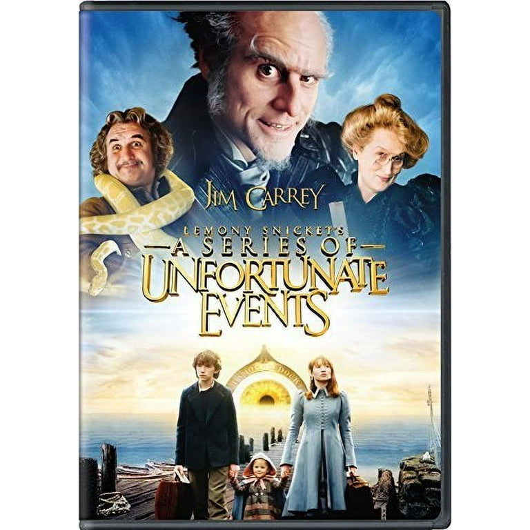 Lemony Snicket: A Series of Unfortunate Events (輸入版) Amazon.com: Lemony Snicket's a Series of Unfortunate Events