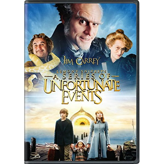 Lemony Snicket's A Series of Unfortunate Events