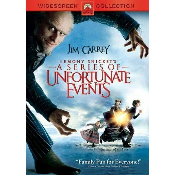 Lemony Snicket's A Series of Unfortunate Events (DVD)