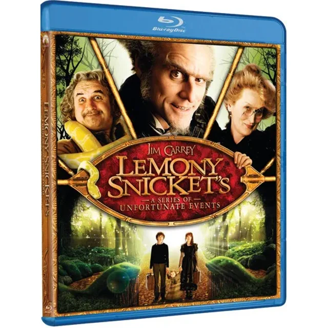 Lemony Snicket's A Series Of Unfortunate Events Hindi Lemony Snicket's A Series of Unfortunate Events [New Bluu-ray] Ac-3