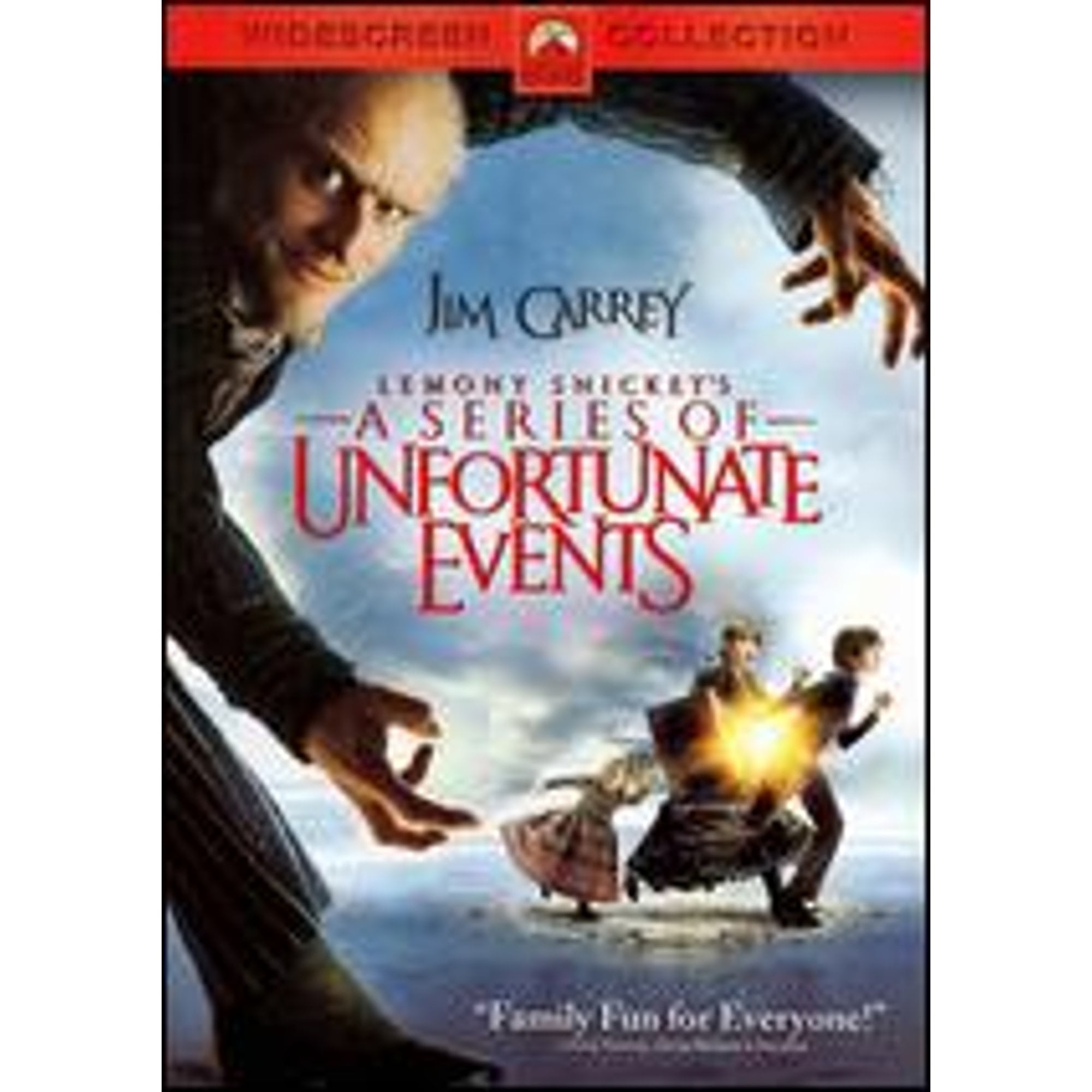 Lemony Snickets A Series of Unfortunate Events (DVD), Paramount, Kids &  Family - Walmart.com