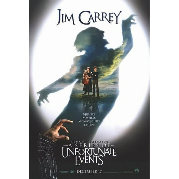 Lemony Snicket's a Series of Unfortunate Movie Poster (11 x 17)