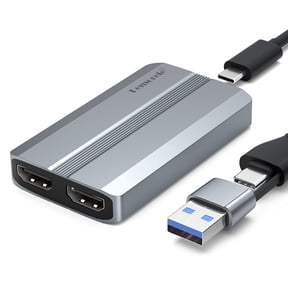 Lemorele 4K HDMI Capture Card, Video Game Capture Card for Streaming,4K@30Hz HDMI Loop-Out,Plug & Play for Switch/PS5/PS4/Xbox/Steam Deck/OBS/Twitch/YouTube/TikTok