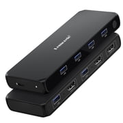 Lemorele 4K HDMI KVM Switch with USB 3.0 Hub, 2 in 1 Out HDMI Switch USB Switch for 2 PC share 1 HD Monitor and Keyboard Mouse, 2 Port Switcher for Laptop, Switch, PS5, Xbox