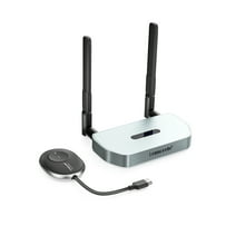 Lemorele 5G Wireless HDMI/VGA Adapter Video Transmitter And Receiver Kit Home Audio TV Stick
