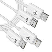 Lemorele Wireless HDMI Transmitter and Receiver, 5G HDMI 1080P Wireless Transmission, Plug and Play