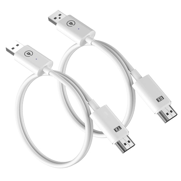 Lemorele P100 Wireless HDMI Extender Kit , 1080P Wireless HDMI Transmitter and Receiver,5G 98ft Low Latency for HD Streaming from Laptop/PC/Projector to TV/Monitor,Plug and Play