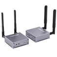 thumbnail image 1 of Lemorele Wireless HDMI Extender Kit,656ft Wireless HDMI Transmission,1080P HD Wireless Receiver andTransmitter with IR Control,1 TX to 4 RXs,for Streaming Playback, Home Theaters, Office Meeting, 1 of 7