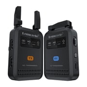 Lemorele Wireless HDMI Transmitter and Receiver,1080P Wireless Extender,656FT Wireless Transmission for Camera,Video Monitoring,Filmmaking,Live Streaming