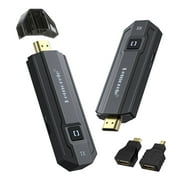 Lemorele Wireless HDMI Transmitter and Receiver 1080P Display Dongle Extender AV Adapter About 0.2kg