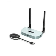 Lemorele Wireless HDMI/VGA Adapter Video Transmitter And Receiver USB Input TX Kit Audio TV Stick