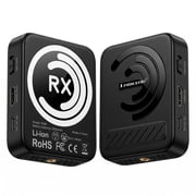 Lemorele Wireless HDMI Video Transmitter Receiver,1080P@60Hz Camera Wireless Transmission,656FT Range, 50ms Low Latency,2000mAh Battery 1TX to 4RX for DSLR Camera Film Production