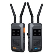 Lemorele Wireless HDMI Video Transmitter & Receiver, 656Ft Wireless HDMI Transmission,1080P Wireless HDMI with Loopout for Live Stream, Event Photography