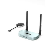 Lemorele Wireless USB C Transmitter and HDMI Receiver, 1080p Type-C to HDMI Wireless Extender Connection Kit, Support 5ghz 164ft, for Laptop/PC/Projector/Monitor/Camera