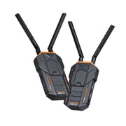 Lemorele Wireless Video Transmission Kit, 200M Low Latency HDMI Transmitter and Receiver, With IR Return Function, Suitable for Filmmaking and Photography