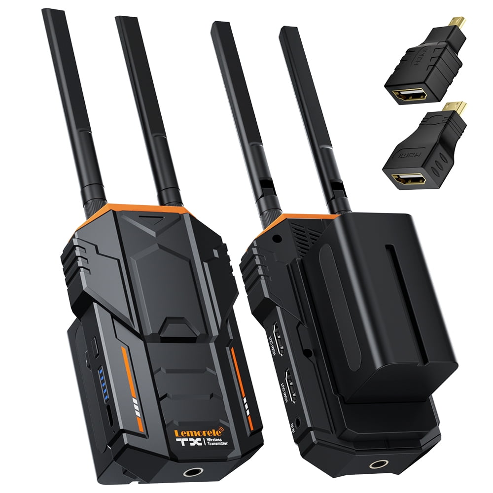 Ricevitore Wireless HDMI Lemorele R200 - Con Batteria 4400mAh Per Streaming | Fino A 4 RX - Foto 10