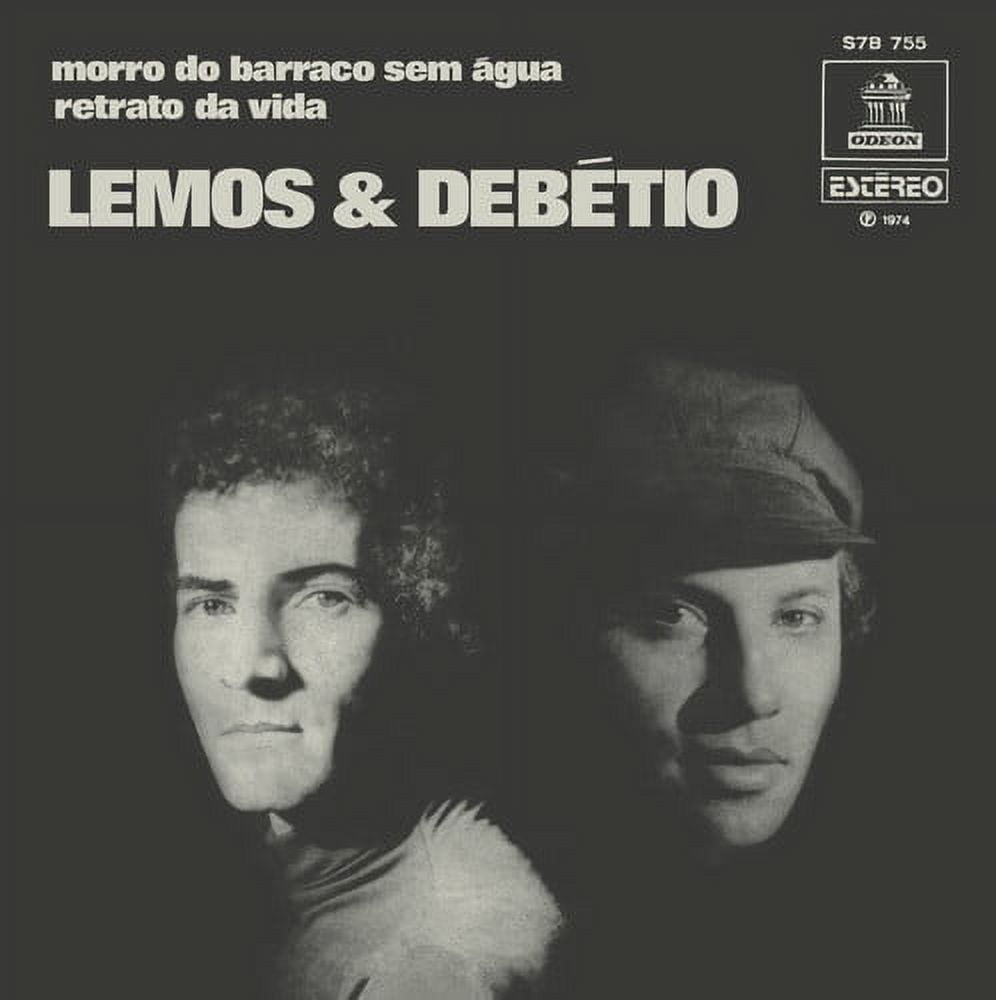 Lemos & Debetio - Morro Do Barraco Sem Agua - Green - Music & Performance - Vinyl [7-Inch]