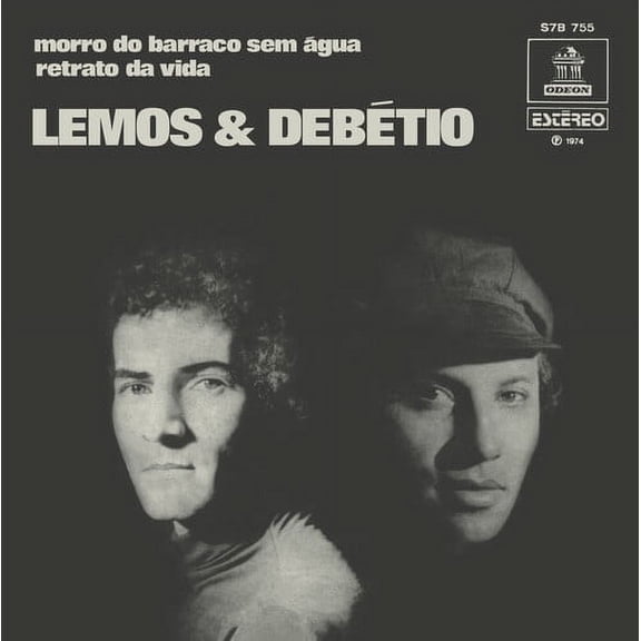 Lemos & Debetio - Morro Do Barraco Sem Agua - Green - Music & Performance - Vinyl [7-Inch]