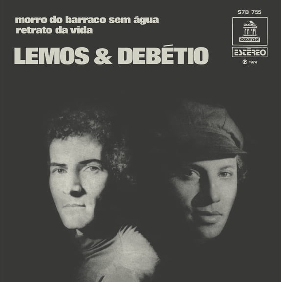 Lemos & Debetio - Morro Do Barraco Sem Agua - Music & Performance - Vinyl [7-Inch]