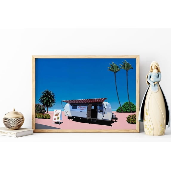 Lemson Beams By Hiroshi Nagai Retro